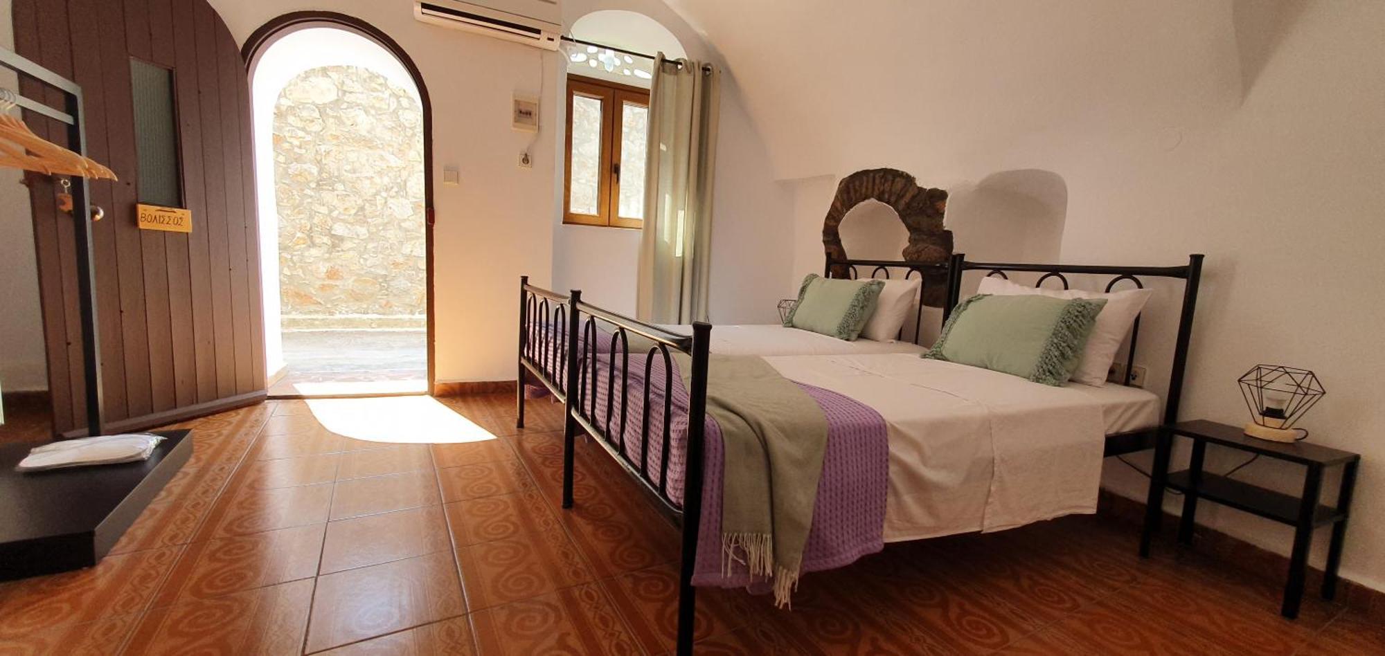 Hotel Petrino Véssa Esterno foto