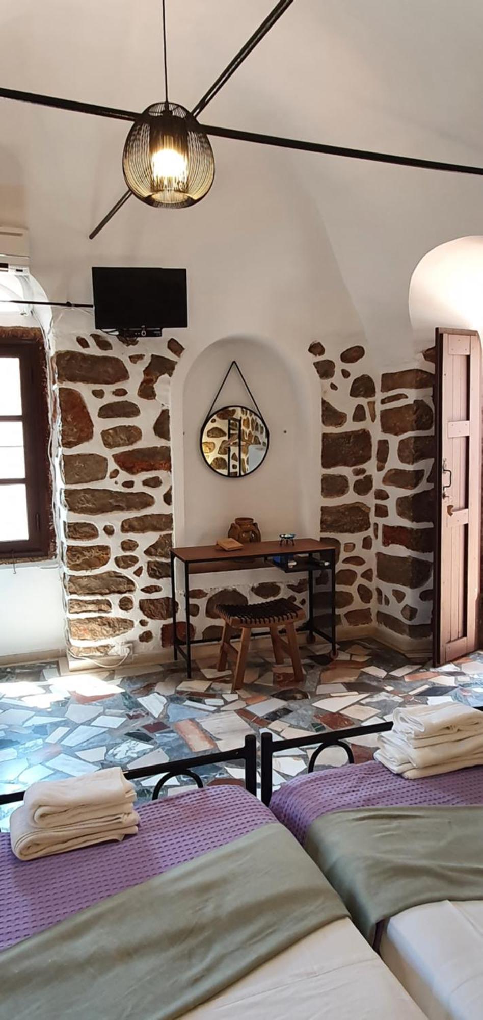 Hotel Petrino Véssa Esterno foto