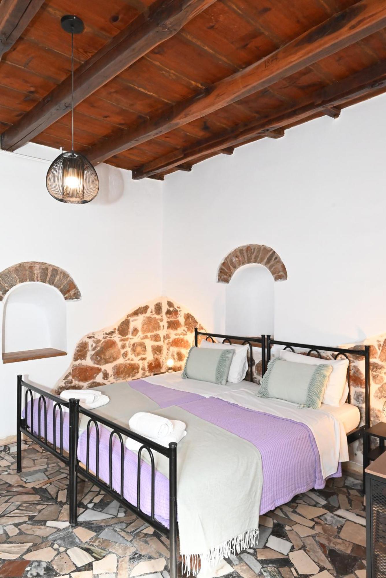 Hotel Petrino Véssa Esterno foto
